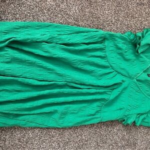 SHEIN Green Mini Dress